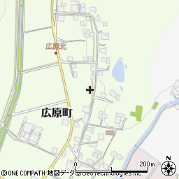 兵庫県加西市広原町456周辺の地図