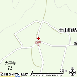 滋賀県甲賀市土山町鮎河1845周辺の地図
