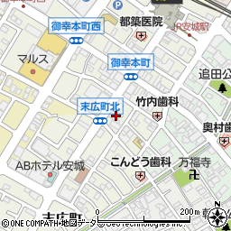 原田ビル周辺の地図