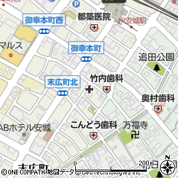 株式会社富士屋呉服店周辺の地図