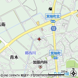 齋藤塗工店周辺の地図