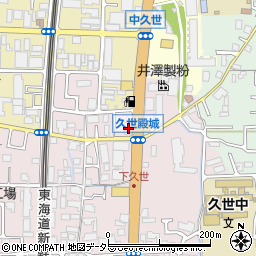 京都府京都市南区久世殿城町32周辺の地図