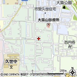 京都府京都市南区久世大藪町200周辺の地図