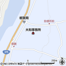 美郷町大和事務所周辺の地図