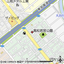 三浦工業株式会社　静岡支店周辺の地図