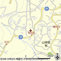 静岡県伊東市鎌田1093-21周辺の地図