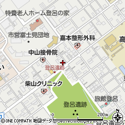 しずおか東和薬品株式会社周辺の地図