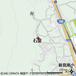 岡山県新見市石蟹432周辺の地図