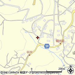 静岡県伊東市鎌田1091-6周辺の地図