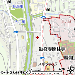 森敬株式会社　開発部周辺の地図