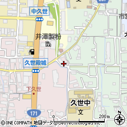 有限会社清水弘文堂周辺の地図