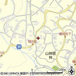 静岡県伊東市鎌田645周辺の地図