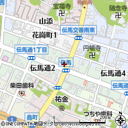 有限会社旅洲社周辺の地図