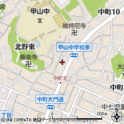 株式会社セイワ名古屋支店岡崎営業所周辺の地図