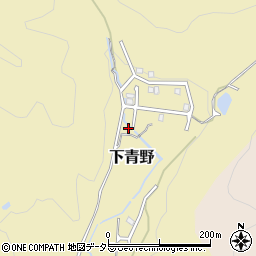 兵庫県三田市下青野682周辺の地図