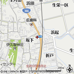 原田酒造周辺の地図
