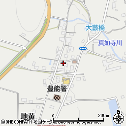 大阪府豊能郡能勢町地黄914周辺の地図