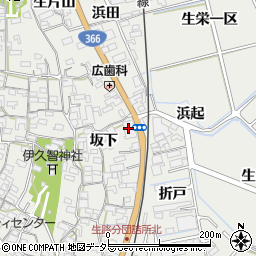 原田酒造合資会社周辺の地図