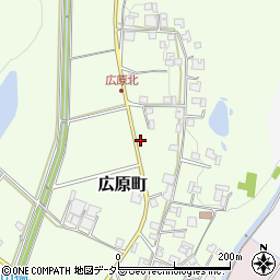 〒675-2463 兵庫県加西市広原町の地図