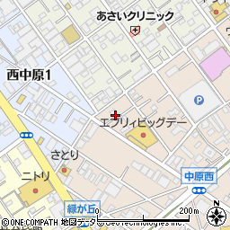 富士本社周辺の地図