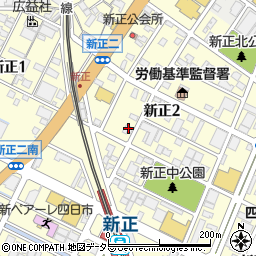 中辻医科器械株式会社四日市営業所周辺の地図