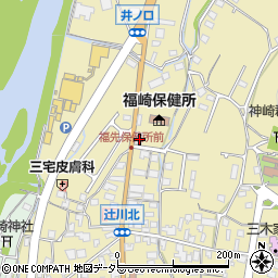 兵庫県神崎郡福崎町西田原1145周辺の地図