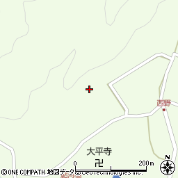滋賀県甲賀市土山町鮎河1627周辺の地図