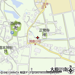 京都府京都市西京区大原野南春日町1715周辺の地図