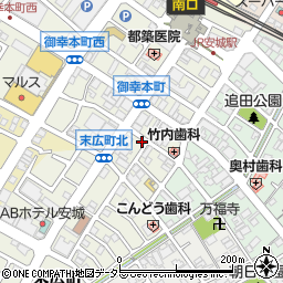 Music Bar Encourage ミュージックバー エンカレッジ周辺の地図