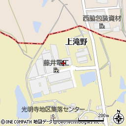 藤井電工株式会社周辺の地図