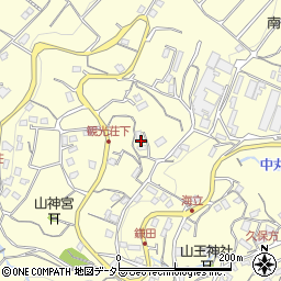 静岡県伊東市鎌田543-2周辺の地図