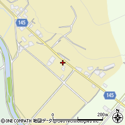 兵庫県加西市下道山町74-6周辺の地図