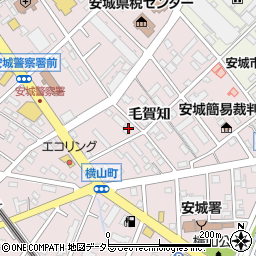 ぼてこ横山本部店周辺の地図