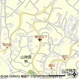 静岡県伊東市鎌田529周辺の地図