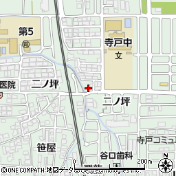 京都府向日市寺戸町二ノ坪12-5周辺の地図