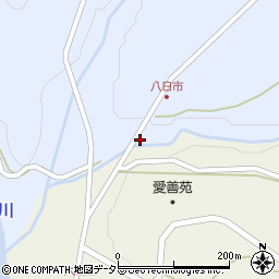広島県庄原市西城町八鳥52周辺の地図