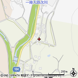 大阪府豊能郡能勢町平通9-70周辺の地図
