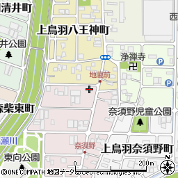 京都府京都市南区上鳥羽西浦町220周辺の地図
