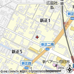 リコージャパン株式会社　三重支社周辺の地図