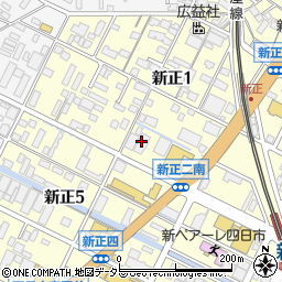 リコージャパン株式会社　三重支社周辺の地図