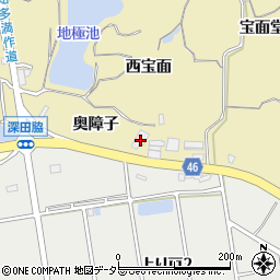 シモムラ工業周辺の地図