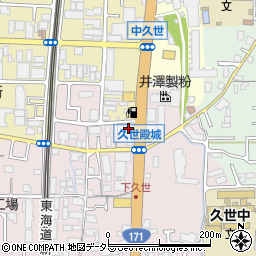 京都府京都市南区久世殿城町30周辺の地図