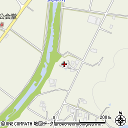 兵庫県三田市東本庄1796周辺の地図