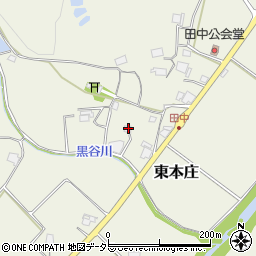 兵庫県三田市東本庄492周辺の地図