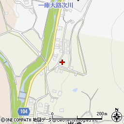 大阪府豊能郡能勢町平通9周辺の地図