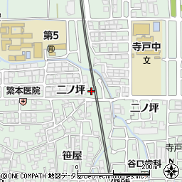 京都府向日市寺戸町二ノ坪12周辺の地図