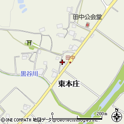 兵庫県三田市東本庄476周辺の地図
