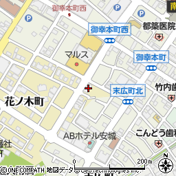 稲垣カメラ周辺の地図