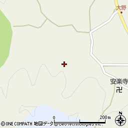京都府亀岡市東別院町大野桧用周辺の地図