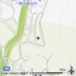 大阪府豊能郡能勢町平通9-100周辺の地図